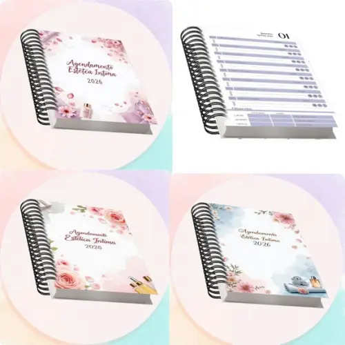 Arquivo Digital Combo Agendamento Estética Íntima 26 , 8 Cor