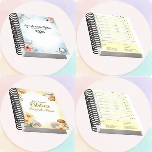 Arquivo Digital Combo Agendamento Estética Corporal 2026 , 8