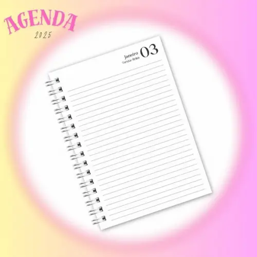Arquivo Digital Combo de Agendas 2025