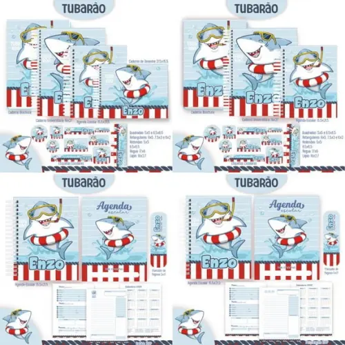 Arquivo Digital Combo Escolar 2025 - Tubarão