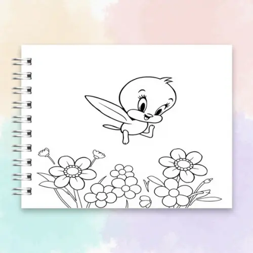 Arquivo Digital Livro de Colorir Baby Looney Tunes