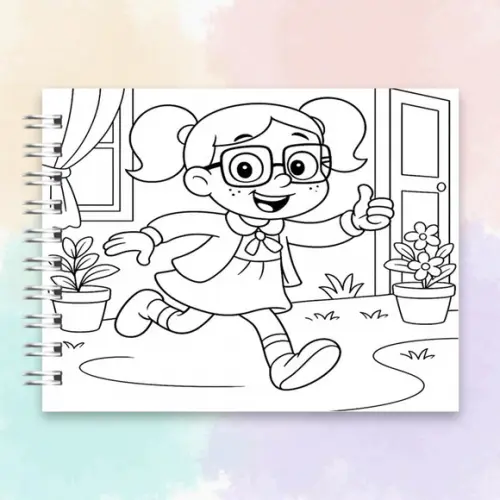 Arquivo Digital Livro de Colorir Chaves