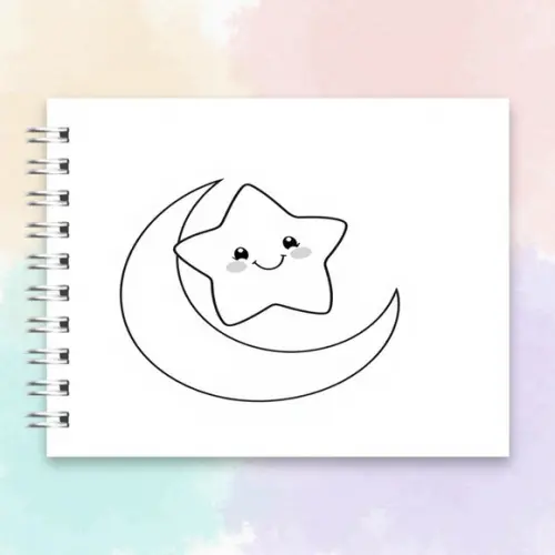 Arquivo Digital Livro de Colorir Sonhos de Estrela