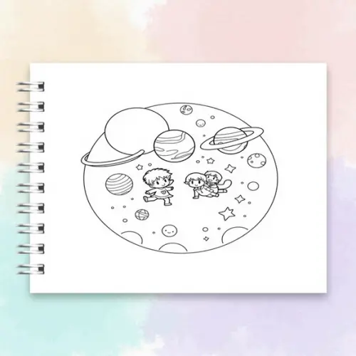 Arquivo Digital, Livro de Colorir Bts