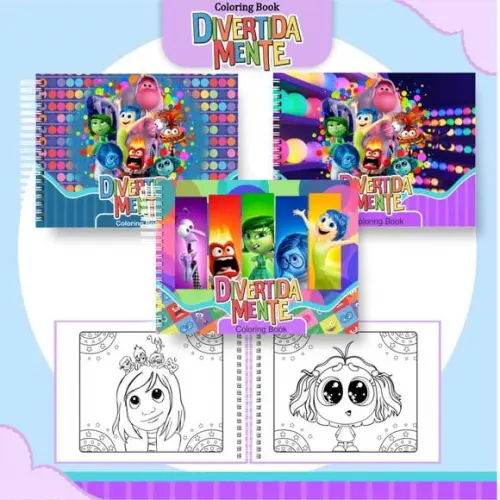 Arquivo Digital: Livro de Colorir ? Divertidamente