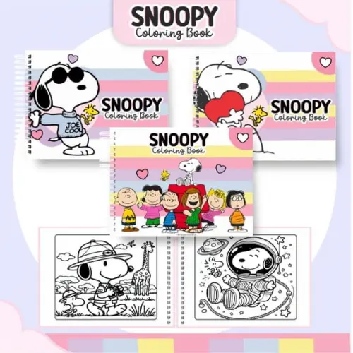 Arquivo Digital: Livro de Colorir ? Snoopy