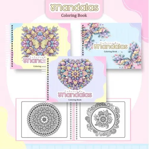 Arquivo Digital: Livro de Colorir Mandalas