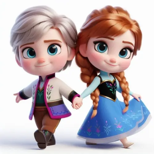 Kit Digital "frozen Cute"