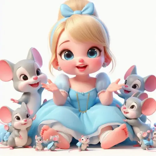 Kit Digital Cinderela Cute