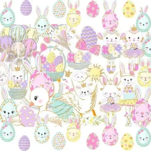 Kit Digital Bunny Easter