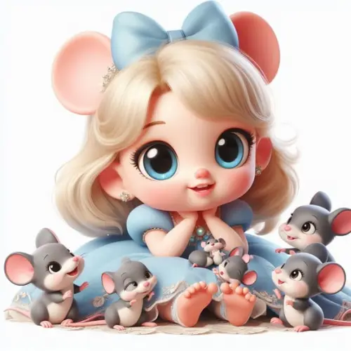 Kit Digital Cinderela Cute