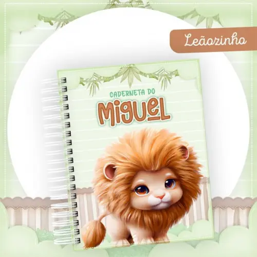 Kit Encadernação Baby Completo ? Leãozinho