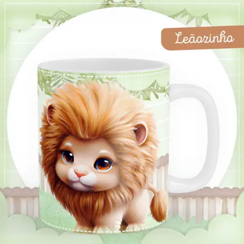 Kit Encadernação Baby Completo ? Leãozinho