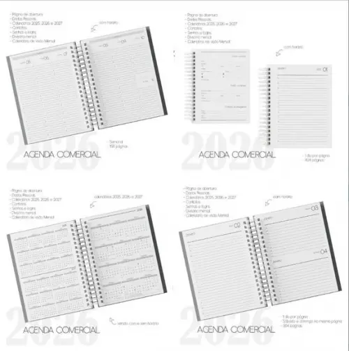 Miolo Agenda Comercial 2026 Arquivo Digital