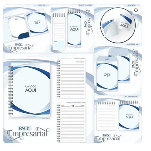Pack Empresarial 2026 Arquivo Digital