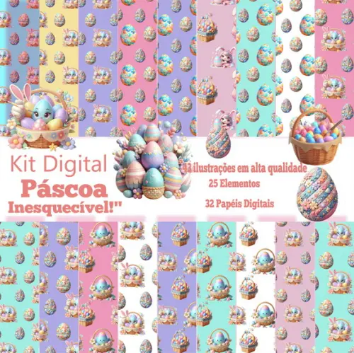 Páscoa Inesquecível Kit Digital