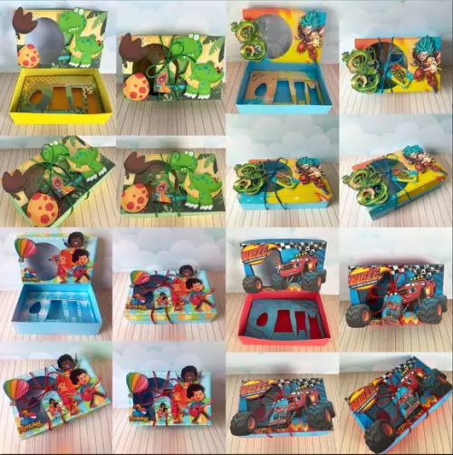 Super Combo Confeiteiro Menina e Menino Arquivo de Corte
