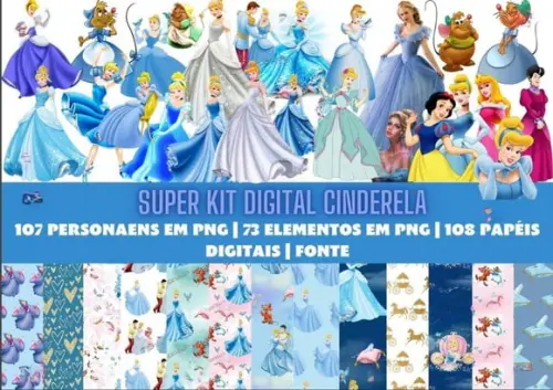 Super Kit Digital, Cinderela