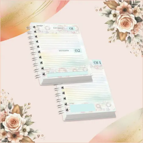 Volta às Aulas Arquivo Digital Combo Agenda Leão e Leoa.