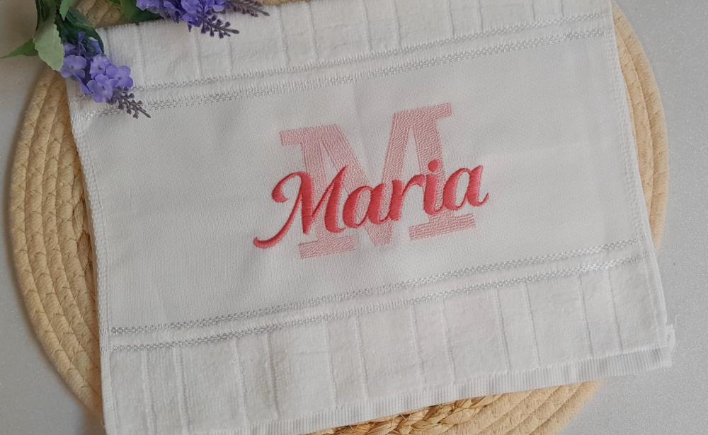 Toalha infantil personalizada