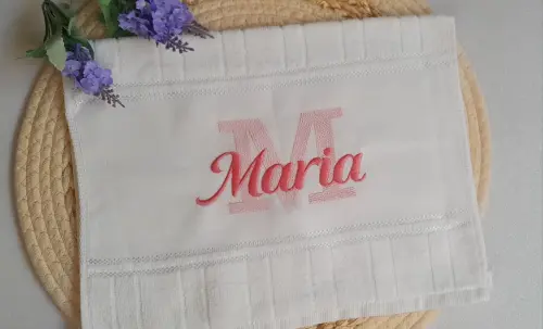 Toalha infantil personalizada