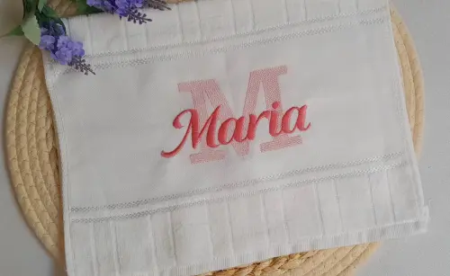 Toalha infantil personalizada