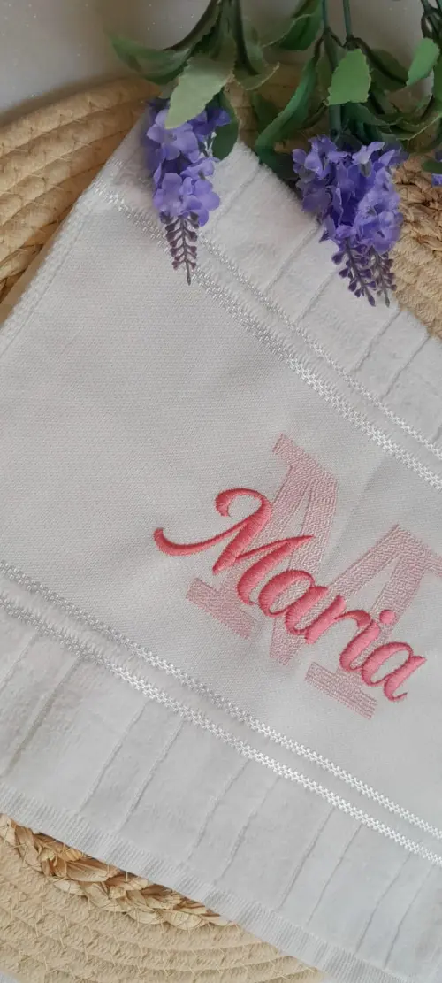 Toalha infantil personalizada