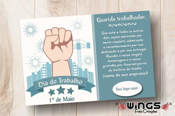 Cartão Corporativo Digital - Dia do Trabalho3