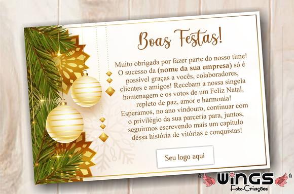Cartão Corporativo Digital de Natal 12
