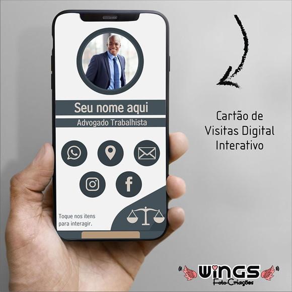 Cartão de Visitas Digital Interativo 1