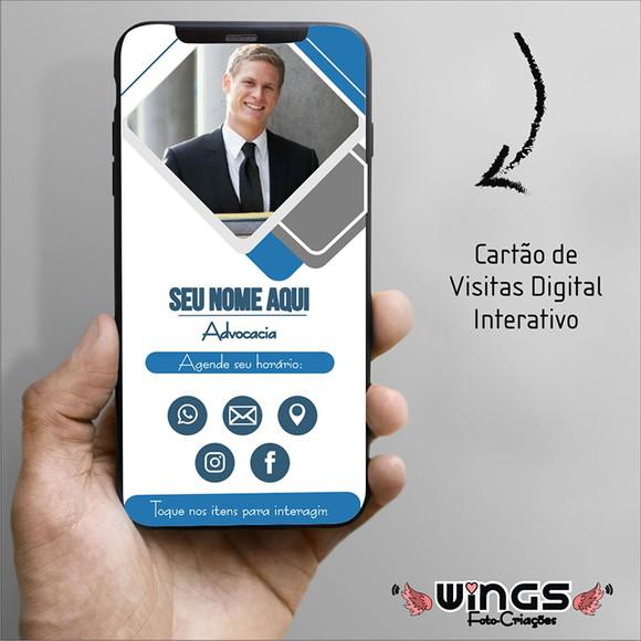 Cartão de Visitas Digital Interativo 2
