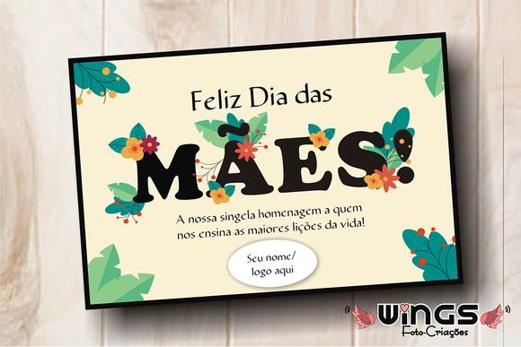 Cartão Digital Corporativo para Dia das Mães IV