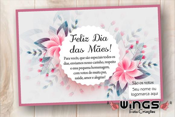 Cartão Digital Corporativo para Dia das Mães II