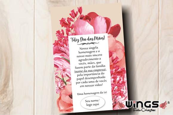 Cartão Digital Corporativo para Dia das Mães III