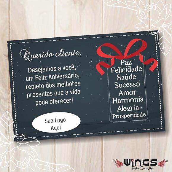 Cartão Digital de Aniversário para Clientes 5