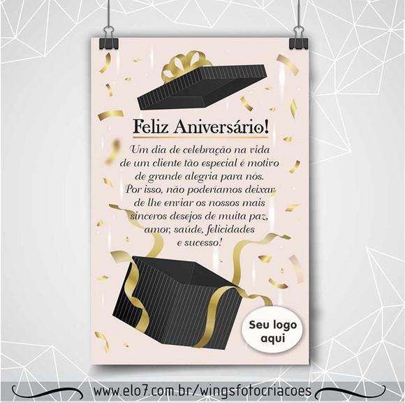 Cartão Digital de Aniversário para Clientes 6