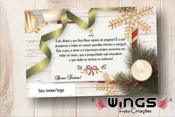 Cartão Digital de Natal 2