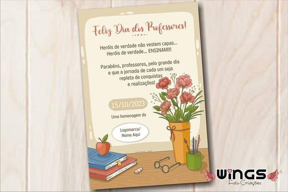 Cartão Digital Dia dos Professores 1