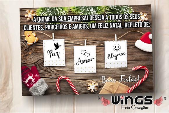 Cartão Digital de Natal 4