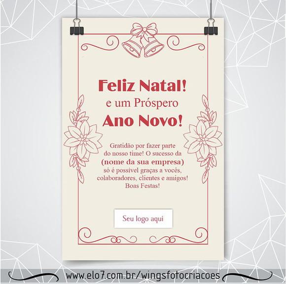Cartão Digital de Natal 6