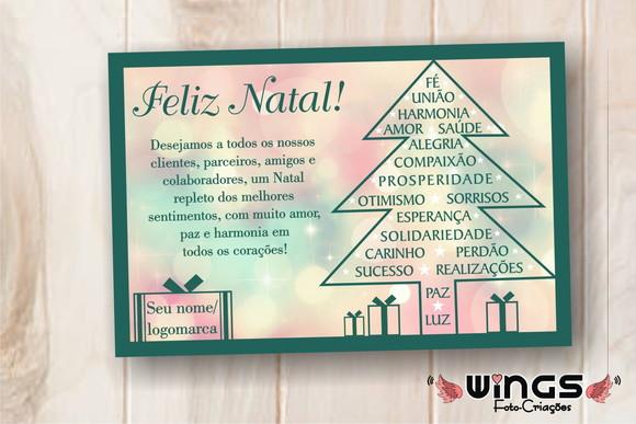Cartão Digital de Natal 4