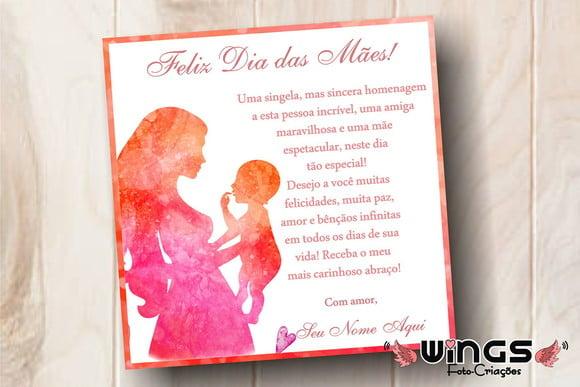 Cartão Digital para Dia das Mães - Amigas