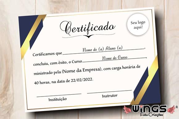 Certificado Digital para Impressão 1