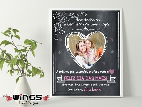 Chalkboard Digital - Presente Dia das Mães 3