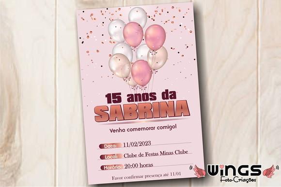 Convite Digital - Balada 15 Anos