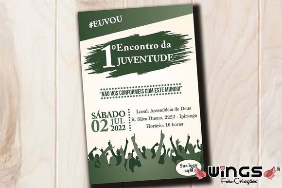 Convite Digital - Encontro da Juventude I