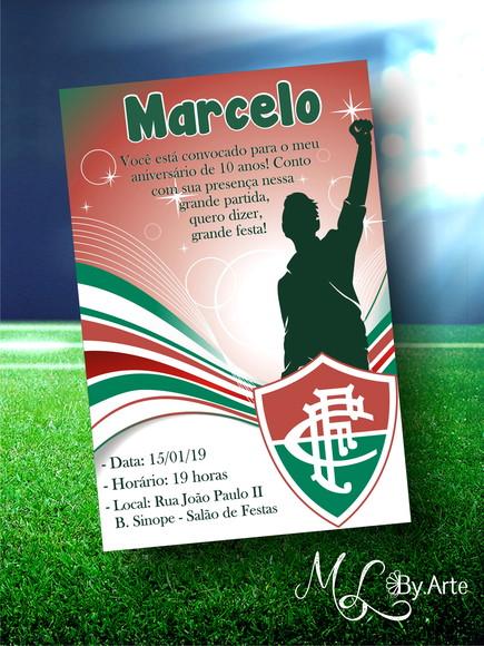 Convite Digital - Torcedor Fluminense