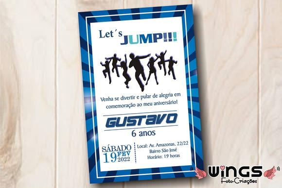 Convite Digital Balada Jump 1