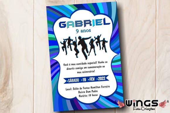 Convite Digital Balada Jump 3