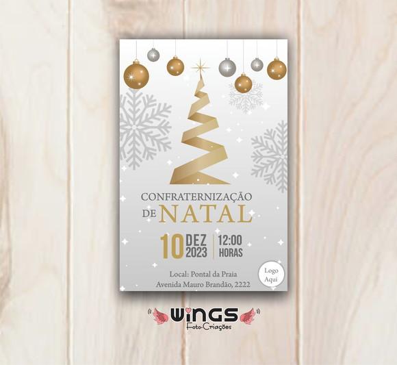 Convite Digital para Confraternização de Fim de Ano 10